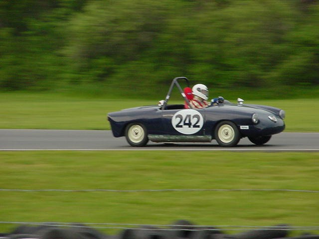 Abarth Allemano On the Track