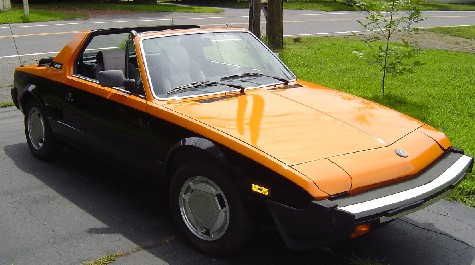 1985 Bertone X1/9 