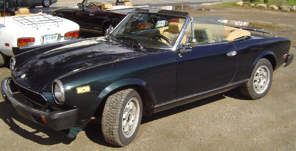 1981 Fiat 2000 Spider