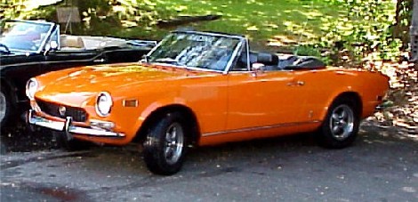 Fiat 124 Spider