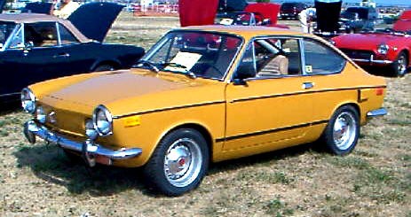 Fiat 850 Coupe