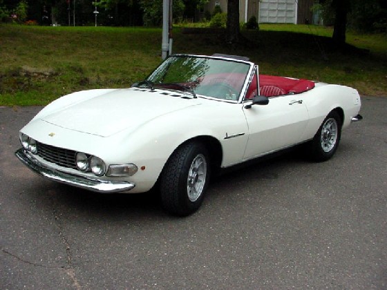 1968 Fiat Dino Spider