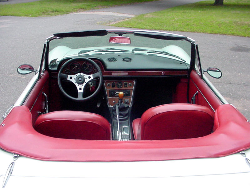 Interior 1968 Fiat Dino