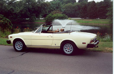 Fiat 124 For Sale in Connecticut